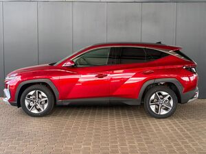 HYUNDAI TUCSON Comfort Plus 1.6 T-GDI 2WD 48V DCT / Matrix-LED / Elek. Heck / 360° Kam. / Teilleder / Shz vo + hi 
