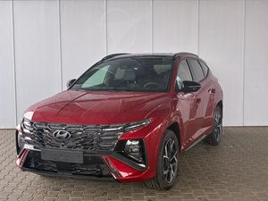 HYUNDAI TUCSON HEV 2WD N-Line Pano / MY27 / Panoramadach / Head-Up / 360° Kam. / ACC / Sitz + Lenkradheiz. / Sitzb