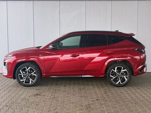 HYUNDAI TUCSON HEV 2WD N-Line Pano / MY27 / Panoramadach / Head-Up / 360° Kam. / ACC / Sitz + Lenkradheiz. / Sitzb