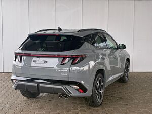 HYUNDAI TUCSON HEV 2WD N-Line Pano / MY27 / Panoramadach / Head-Up / 360° Kam. / ACC / Sitz + Lenkradheiz. / Sitzb