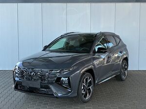 HYUNDAI TUCSON HEV 2WD N-Line Pano / MY27 / Panoramadach / Head-Up / 360° Kam. / ACC / Sitz + Lenkradheiz. / Sitzb