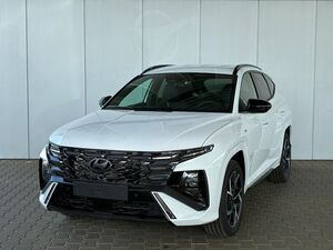 HYUNDAI TUCSON N-Line x HEV  2WD Automatik  /  Head-Up / ACC / Sitz+Lenkradheiz. / Sitzbelüftung/ Krell / E-Klappe