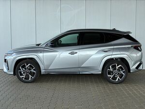 HYUNDAI TUCSON N-Line x HEV  2WD Automatik  /  Head-Up / ACC / Sitz+Lenkradheiz. / Sitzbelüftung/ Krell / E-Klappe