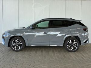 HYUNDAI TUCSON N-Line x HEV  2WD Automatik  /  Head-Up / ACC / Sitz+Lenkradheiz. / Sitzbelüftung/ Krell / E-Klappe