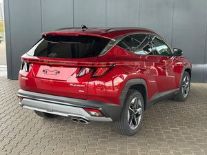 HYUNDAI TUCSON Comfort 1.6 T-GDI 4WD 7DCT / LED / PDC V&H + Kamera / Sitz + Lenkradheizung / Alu 18