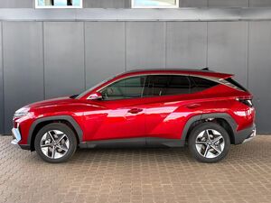 HYUNDAI TUCSON Comfort Plus 1.6 T-GDI 4WD 7DCT / Matrix-LED / ACC / Teilleder / Shz vo+hi + Lenkradheizung / Elek. 
