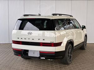 HYUNDAI SANTA FE PHEV Black Line 4WD 6-Sitzer / 4x Shz + Sitzbelüftung / ACC / Head-Up / 360° Kam. / Leder / Alu 20