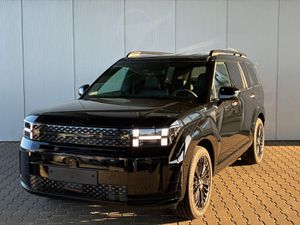 HYUNDAI SANTA FE PHEV Black Line 4WD 6-Sitzer / 4x Shz + Sitzbelüftung / ACC / Head-Up / 360° Kam. / Leder / Alu 20