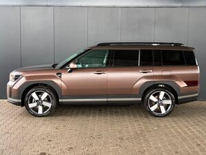 HYUNDAI SANTA FE HEV Prime 2WD 7-Sitzer / 4x Shz + Sitzbelüftung / ACC / Head-Up / 360° Kam. / Leder / Panoramadach