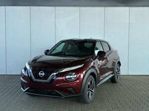 NISSAN Juke N-Connecta+ 2WD MT / Sitz + Lenkradheizung / Tempomat / Teilleder / LED / Alu 17