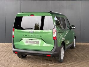 FORD Tourneo Courier Titanium 1.0 Ecoboost  AT / PDC V.&H. m. Kamera / Privacy / 5-Jahre Garantie / Alu 16