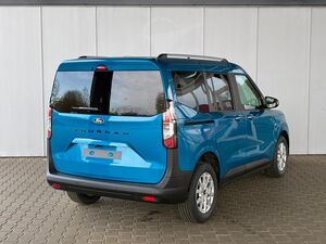 FORD Tourneo Courier Ford  Titanium 1,0 Ecoboost  AT / PDC V.&H. m. Kamera / Privacy / Alu 16 /5-Jahre Garantie