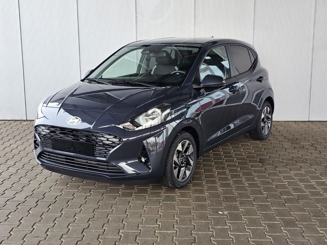 HYUNDAI i10 Premium 1.2 GDI / Sitz + Lenkradheizung / Navi / Klimaautomatik / Alu 15