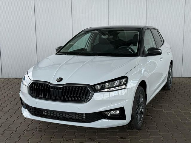 SKODA Fabia Top Selection 1.0 TSI DSG Frontscheibeheiz. PDC V&H + Kamera / Keyless Entry / Sitz + Lenkradheizung