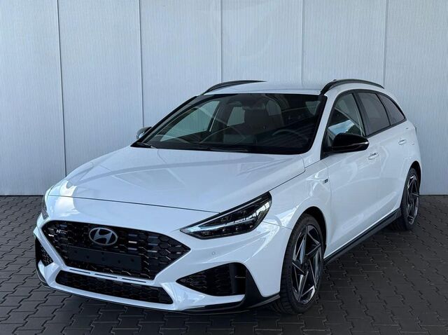 HYUNDAI i30 N-Line 1.5 T-GDI mHev DCT / Navi / ACC / Sitz & Lenkradheizung / LED / Alu 18