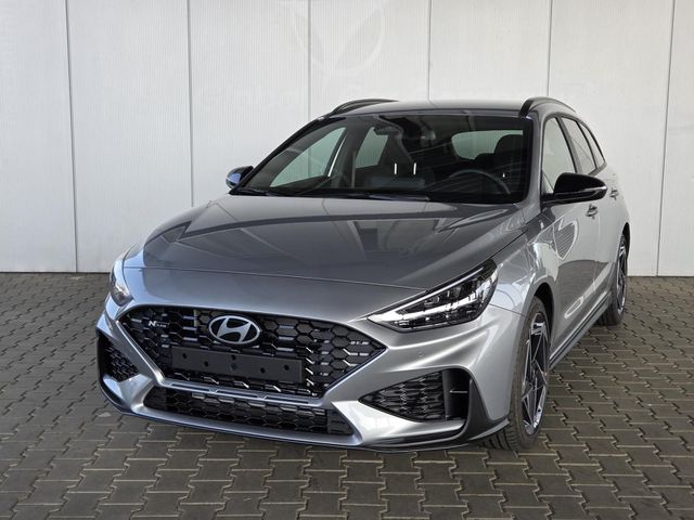HYUNDAI i30 N-Line 1.5 T-GDI mHev DCT / Navi / ACC / Sitz & Lenkradheizung / LED / Alu 18