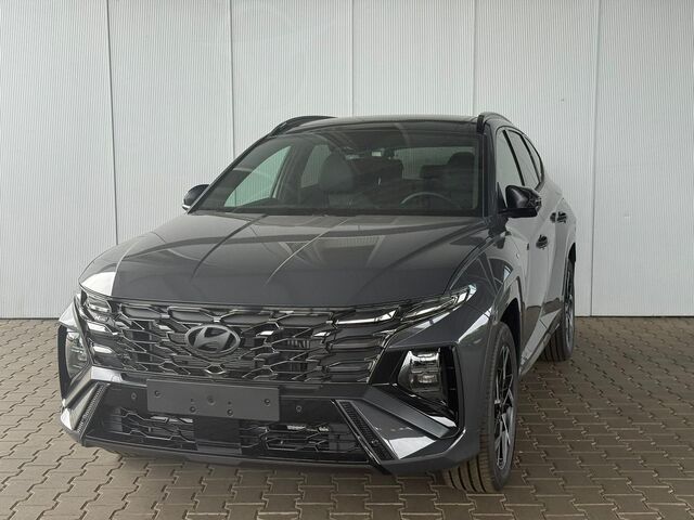 HYUNDAI TUCSON N-Line 1.6 T-GDI 4WD HEV / Panoramadach / 4x Shz / ACC / Head-Up / Krell-Soundsystem /  E-Klappe /  