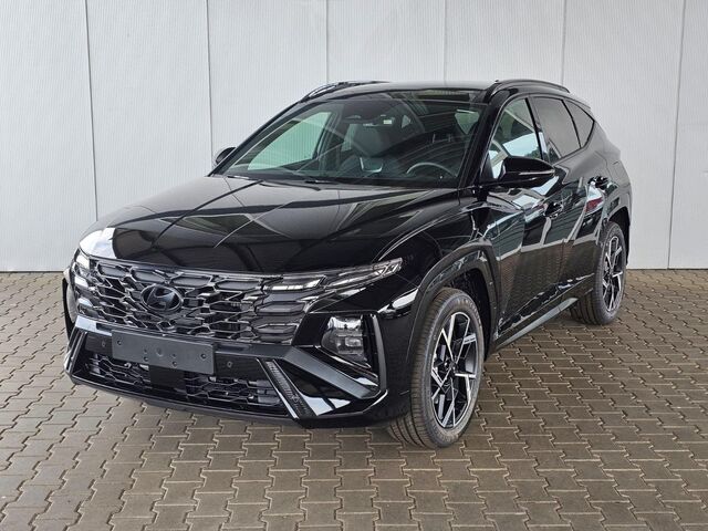 HYUNDAI TUCSON N-Line 1.6 T-GDI 4WD HEV / Panoramadach / 4x Shz / ACC / Head-Up / Krell-Soundsystem /  E-Klappe /  