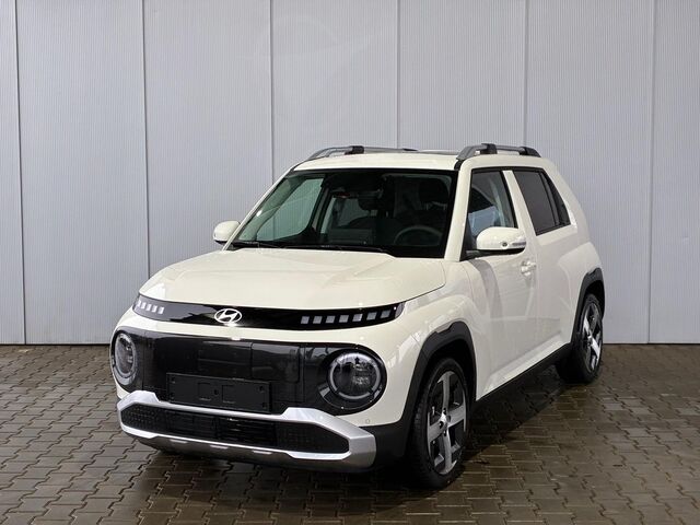 HYUNDAI INSTER Evolve Sky 49kWh / Schiebedach / PDC V&H + Kamera / Keyless Entry / LED / ACC / Alu 17