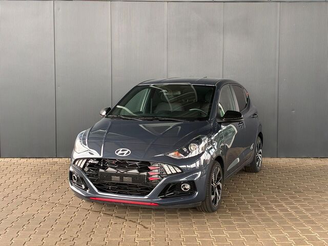 HYUNDAI i10 MPI 1.2 79PS N-Line / CarPlay / Navi / Kamera / Tempomat / Alu 15