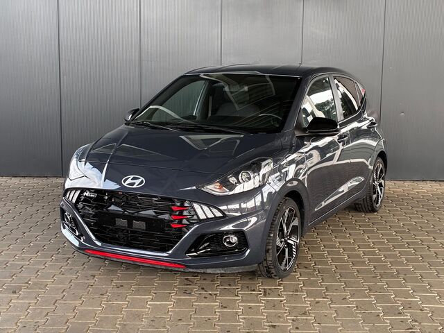 HYUNDAI i10 MPI 1.2 79PS N-Line / CarPlay / Navi / Kamera / Tempomat / Alu 15