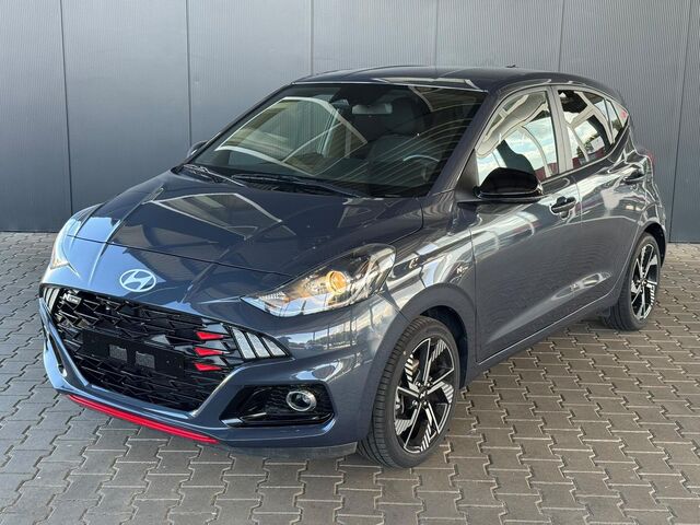 HYUNDAI i10 MPI 1.2 79PS N-Line / CarPlay / Navi / Kamera / Tempomat / Alu 15