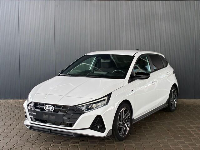HYUNDAI i20 1.2 MPI N-Line / LED / Tempomat / Navi / Rückfahrkamera / Alu 17