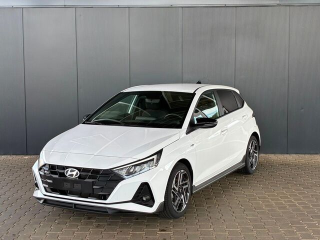HYUNDAI i20 1.2 MPI N-Line / LED / Tempomat / Navi / Rückfahrkamera / Alu 17