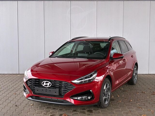 HYUNDAI i30 Kombi Style 1.5 T-GDI mHEV 140PS 6MT / PDC V.&H. m. Kamera / Sitz + Lenkradheizung / Keyless / LED /