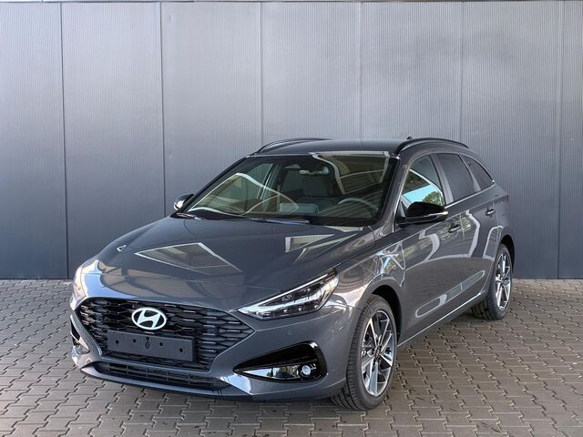 HYUNDAI i30 Kombi Comfort Plus 1.5 GDI / Lenkr. & Sitzheizung / LED / Keyless / Alu17 / Privacy / PDC V.&H. m. K