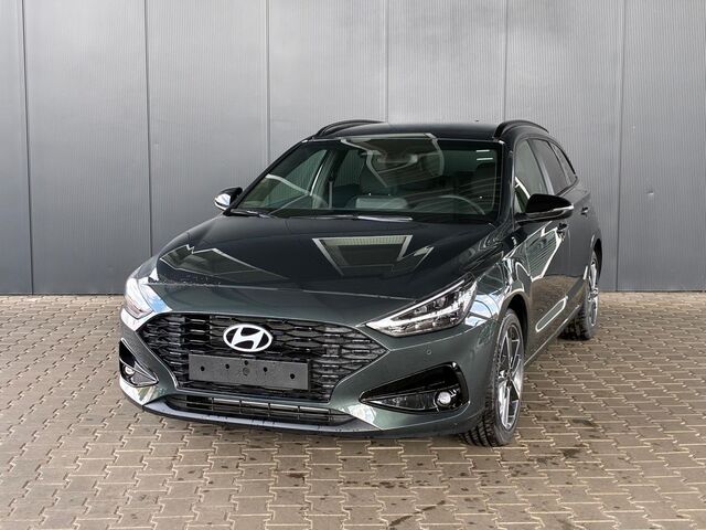 HYUNDAI i30 Kombi Comfort Plus 1.0 TGDI DCT / Navi / Sitz + Lenkradheizung / PDC V&H + Kamera / LED / Alu 17