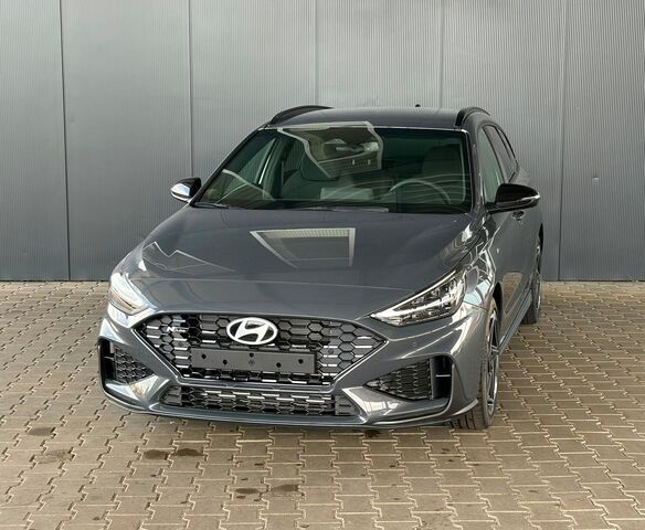 HYUNDAI i30 N-Line 1.5 T-GDI 48V / Navi / PDC V&H + Kamera / Sitz + Lenkradheizung / LED / Alu 18