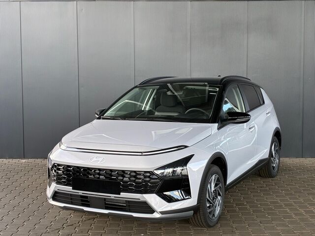 HYUNDAI BAYON Comfort Plus 1.2 MPI / Navi / PDC m. Kamera / Klimaautom./ LED / Sitz & Lenkr.Heiz/ Alu16