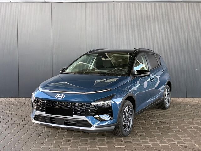HYUNDAI BAYON Comfort Plus 1.2 MPI / Navi / PDC m. Kamera / Klimaautom./ LED / Sitz & Lenkr.Heiz/ Alu16