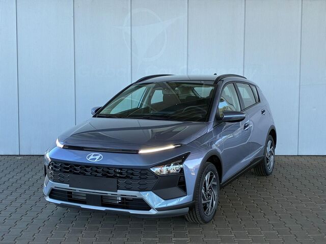 HYUNDAI BAYON 1.0 T-GDI DCT / Tempomat / Navi / Rückfahrkamera / Alu 16