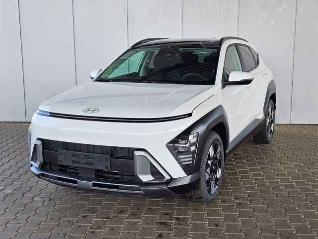 HYUNDAI KONA Premium 1.6 GDI 2WD HEV DCT / Pano - Schiebedach / LED / Sitz + Lenkradheizung / ACC / Alu 18