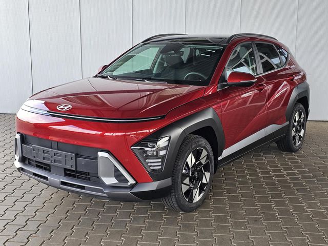 HYUNDAI KONA Premium 1.6 GDI 2WD HEV DCT / Pano - Schiebedach / LED / Sitz + Lenkradheizung / ACC / Alu 18
