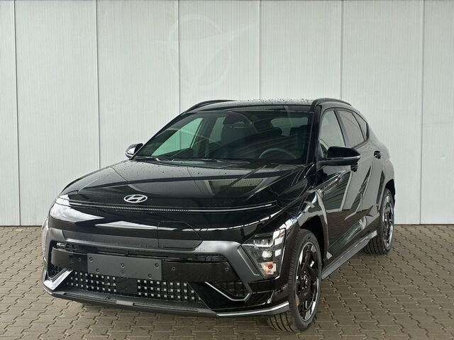 HYUNDAI KONA Elektro N-Line 64,8 kWh / Bose / ACC / PDC V&H + Kamera / Keyless / Sitz + Lenkradheiz. / LED / Alu 19