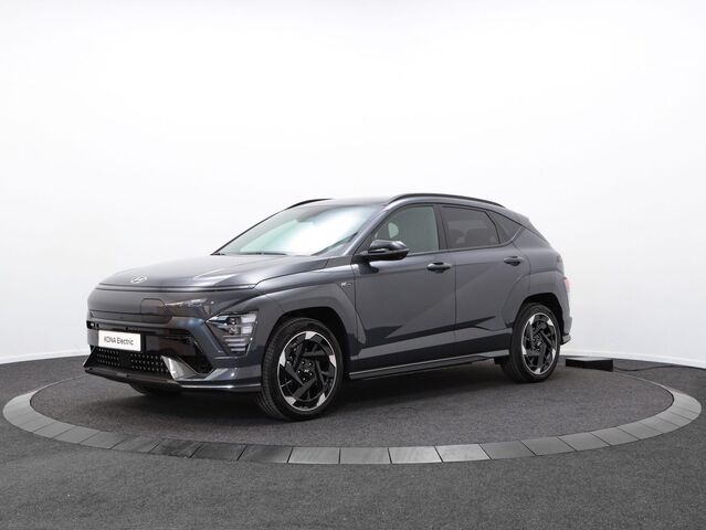 HYUNDAI KONA Elektro N-Line 64,8 kWh / Bose / ACC / PDC V&H + Kamera / Keyless / Sitz + Lenkradheiz. / LED / Alu 19