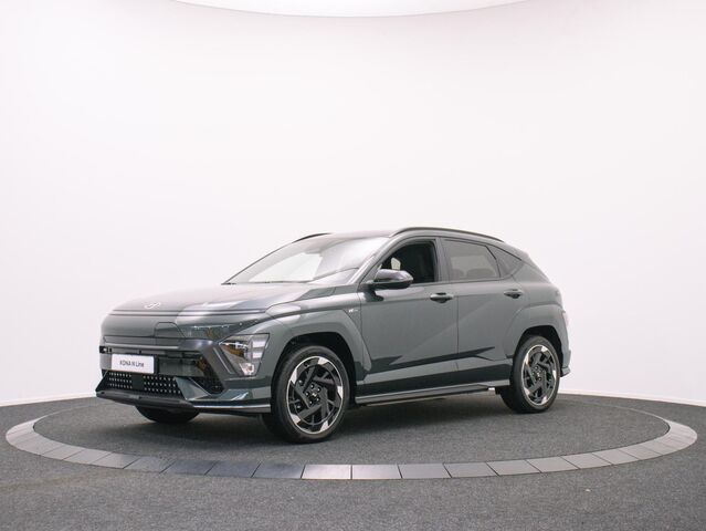 HYUNDAI KONA Elektro N-Line 64,8 kWh / Bose / ACC / PDC V&H + Kamera / Keyless / Sitz + Lenkradheiz. / LED / Alu 19
