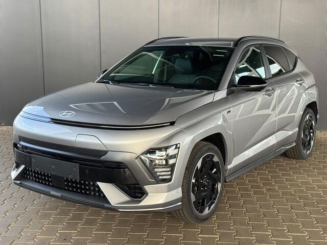 HYUNDAI KONA Elektro N-Line 64,8 kWh / Head-up / 360 Grad / Sitzheizung + Belüftung / ACC / Keyless / Totwinkel / LED / 