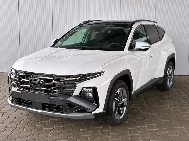 HYUNDAI TUCSON E-Motion 1.6 T-GDI 2WD 48V DCT / Panoramadach / ACC / Sitz + Lenkradheizung / LED / Navi / PDC V&H +