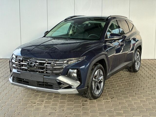 HYUNDAI TUCSON E-Motion 1.6 T-GDI 2WD 48V DCT / Panoramadach / ACC / Sitz + Lenkradheizung / LED / Navi / PDC V&H +