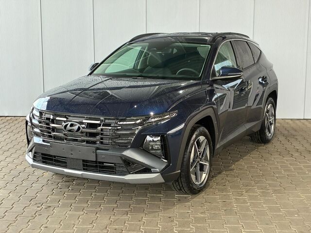 HYUNDAI TUCSON Premium 1.6 T-GDI 2WD 48V DCT / Matrix-LED / 4x Shz / E-Klappe / ACC / Tempomat / Kamera / Alu 18