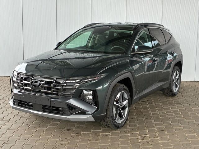 HYUNDAI TUCSON E-Motion 1.6 T-GDi HEV 2WD / LED / ACC / 2-Zonen Klimaaut. / Shz Vorne + Lenkrad / Alu 18