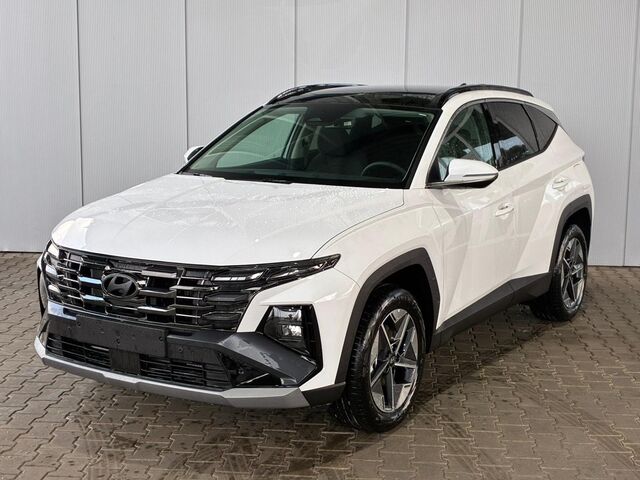 HYUNDAI TUCSON E-Motion 1.6 T-GDi 2WD HEV / Panoramadach / ACC / LED / Sitz + Lenkradheizung / Navi / PDC V&H + Kam