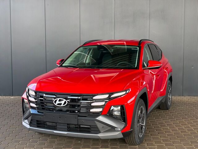 HYUNDAI TUCSON NX4 Pure 1.6 T-GDI 2WD 48V / Sitz + Lenkradheiz. / LED / Tempomat / Alu 17