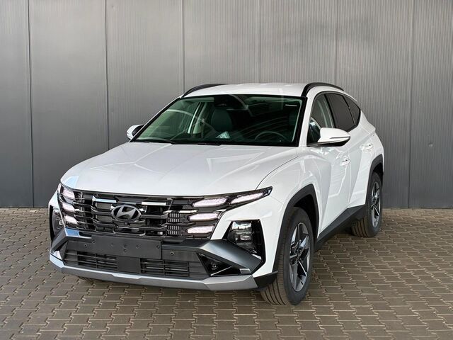 HYUNDAI TUCSON Comfort Plus 1.6 T-GDI 2WD 48V DCT / Matrix-LED / Elek. Heck / 360° Kam. / Teilleder / Shz vo + hi 