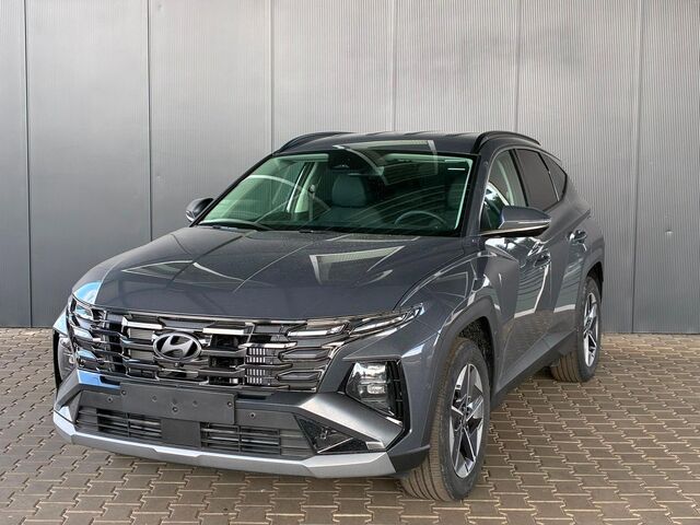 HYUNDAI TUCSON Comfort Plus 1.6 T-GDI 2WD 48V DCT / Matrix-LED / Elek. Heck / 360° Kam. / Teilleder / Shz vo + hi 