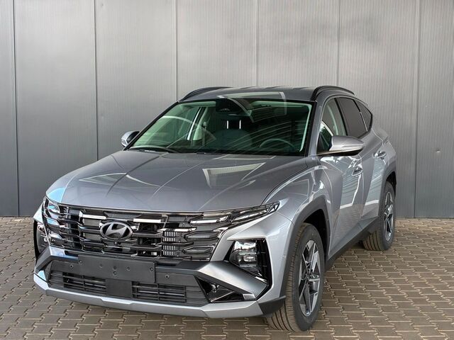 HYUNDAI TUCSON Comfort Plus 1.6 T-GDI 2WD 48V DCT / Matrix-LED / Elek. Heck / 360° Kam. / Teilleder / Shz vo + hi 